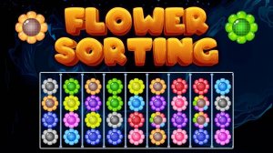 Flower Sorting Puzzle Online