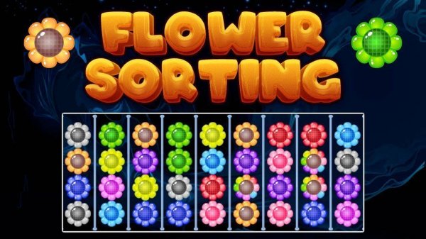 Flower Sorting Puzzle Online
