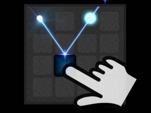 Reflector Geometry Puzzle - Light Path Game