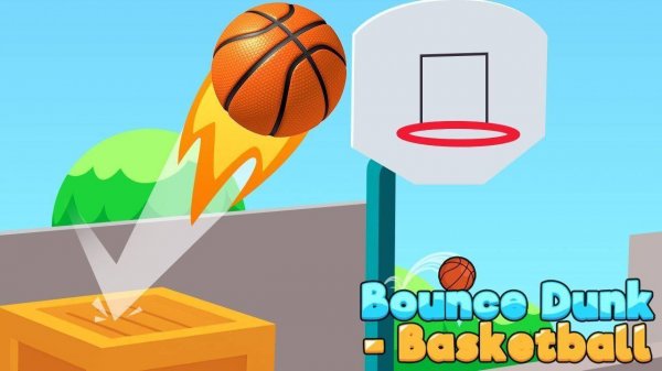 Bounce Shot Hoops