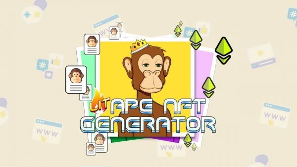 Cartoon Chimp Brand Builder