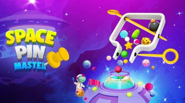 Galactic Pin Logic Puzzle