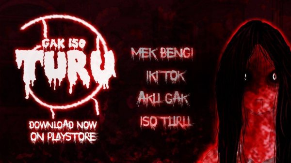 Gak Iso Turu Mystery Alert
