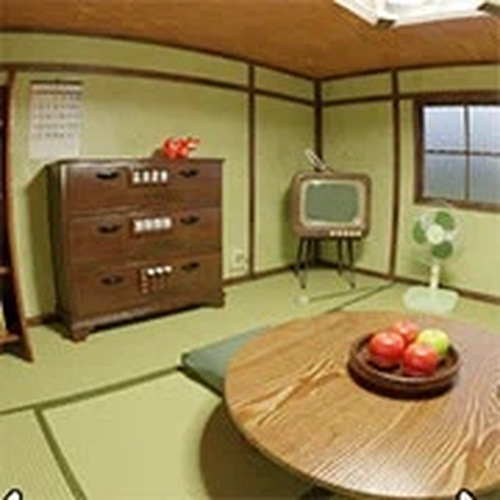Retro Room Escape Puzzle