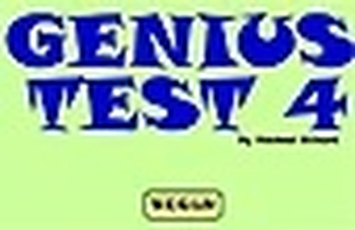 Genius Test 4 Brain Teaser