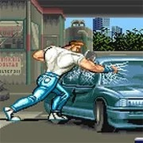 Urban Protectors Street Fighter