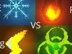 Kogama Element Arena Action Game