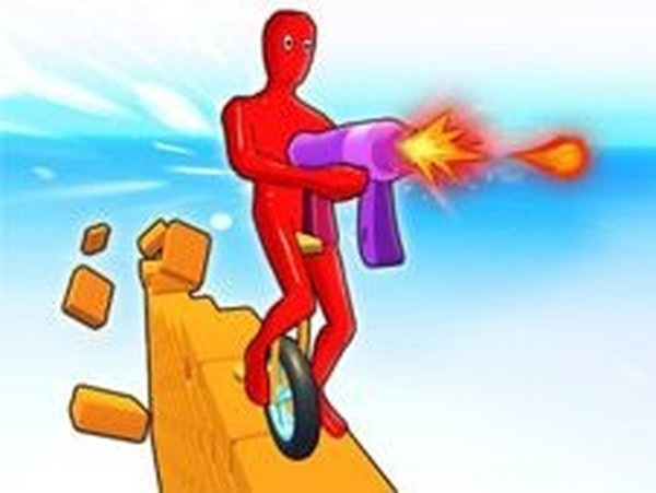 Balance Battle: Stickman Showdown