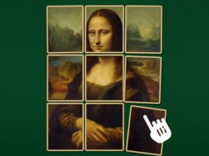 Picture Card Art Puzzle