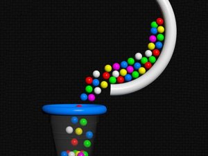 Color Balls Collect Action Game