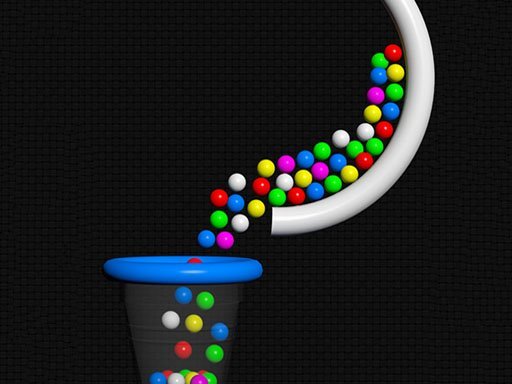 Color Balls Collect Action Game