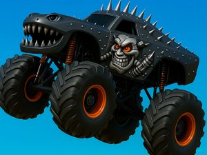 Monster Truck Challenge Racing Game