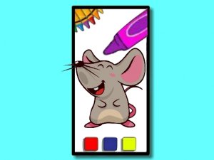 Mouse Coloring Fun Online