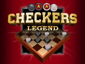 Checkers Legend: Classic Board Game