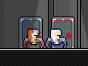 Robot Duo Puzzle Game