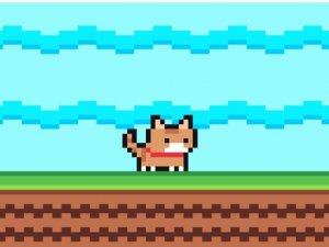 Hungry Cat Arcade Game