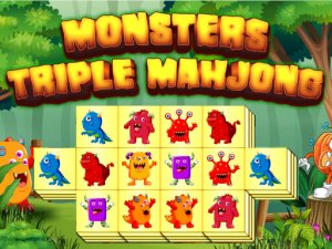 Creature Triple Mahjong Puzzle