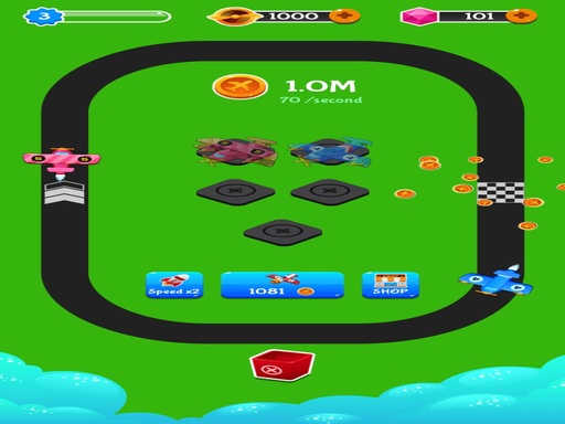 Merge Aircraft Puzzle Game