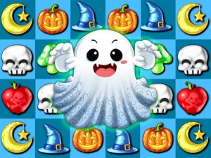 Halloween Burst Match 3 Puzzle