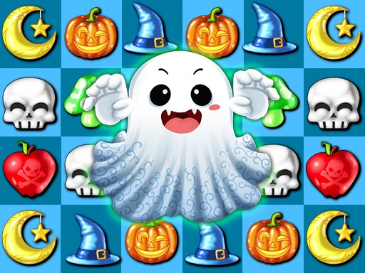 Halloween Burst Match 3 Puzzle