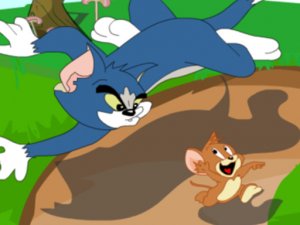 Tom and Jerry Cooperation Puzzle
