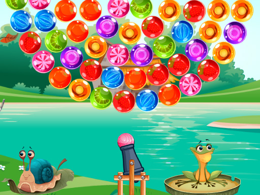 Bubble Carousel Puzzle