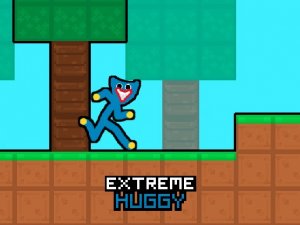 Huggy Arcade Obstacle Run
