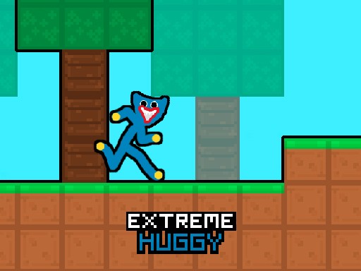 Huggy Arcade Obstacle Run