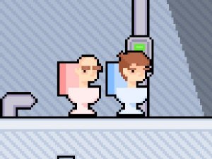 Toilet Friends Arcade Game