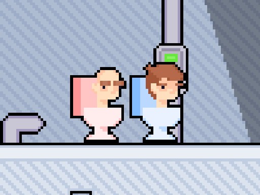 Toilet Friends Arcade Game