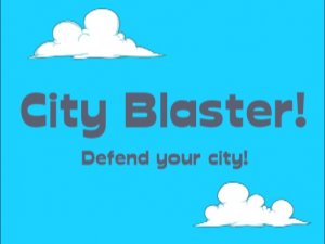 City Blaster Defense Arcade
