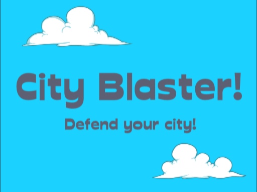 City Blaster Defense Arcade