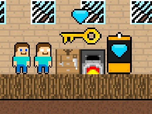 Duo House Escape Puzzle Game