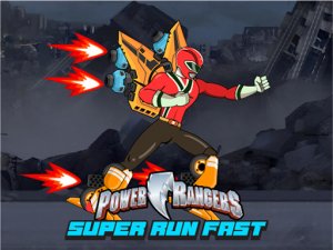 Power Rangers Run Fast