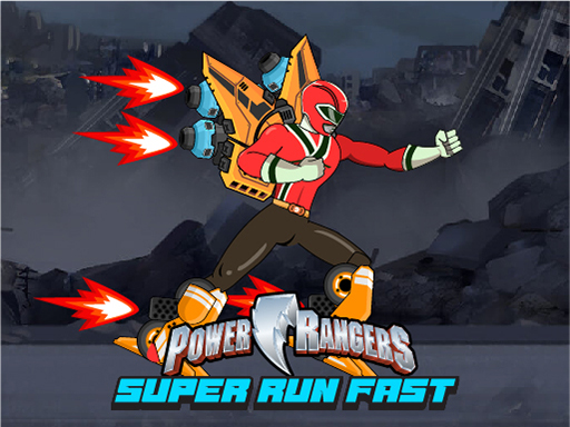 Power Rangers Run Fast
