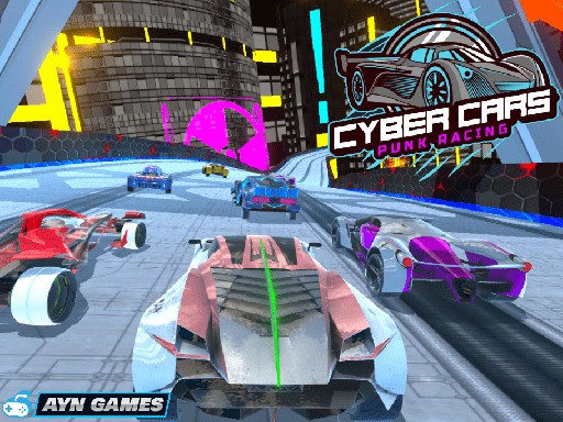 Cyber Cars Punk Racing Arcade