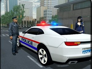 Police Car Driving 3D Arcade