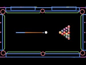 Neon Billiard Sports Game