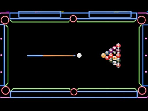 Neon Billiard Sports Game