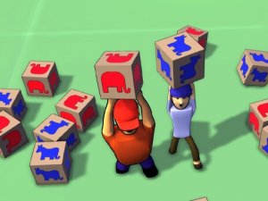 Election Vote Challenge Arcade
