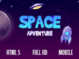 Space Bubble Match 3 Puzzle