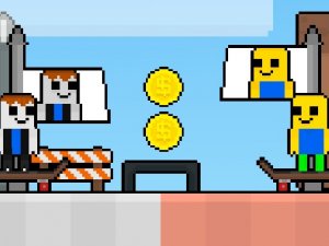 Skateboard Obby 2 Player Arcade
