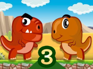 Dino Meat Hunt Puzzle Adventure