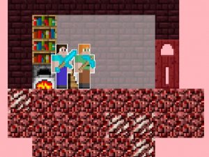 Nether Adventure Puzzle Game
