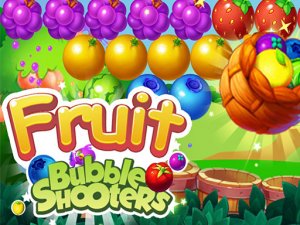 Fruit Bubble Shooters Puzzle
