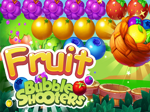Fruit Bubble Shooters Puzzle