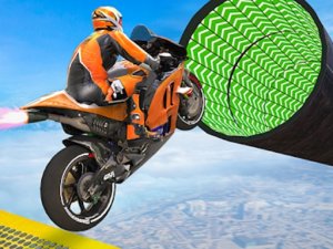 Motorcycle Stunt Racing Game
