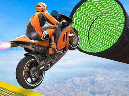 Motorcycle Stunt Racing Game
