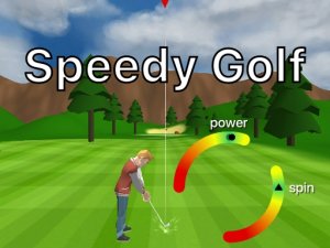 Speedy Golf Arcade Sports