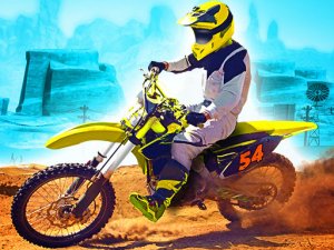 Dirt Bike Max Challenge Racing Game